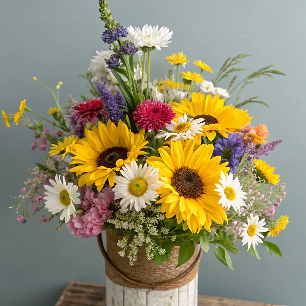 Vibrant Summer Arrangement