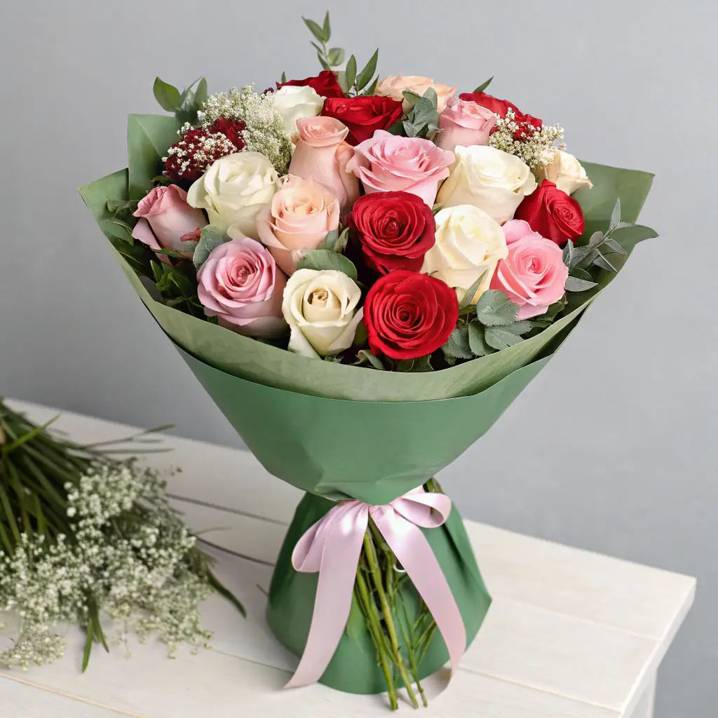 Elegant Rose Arrangement