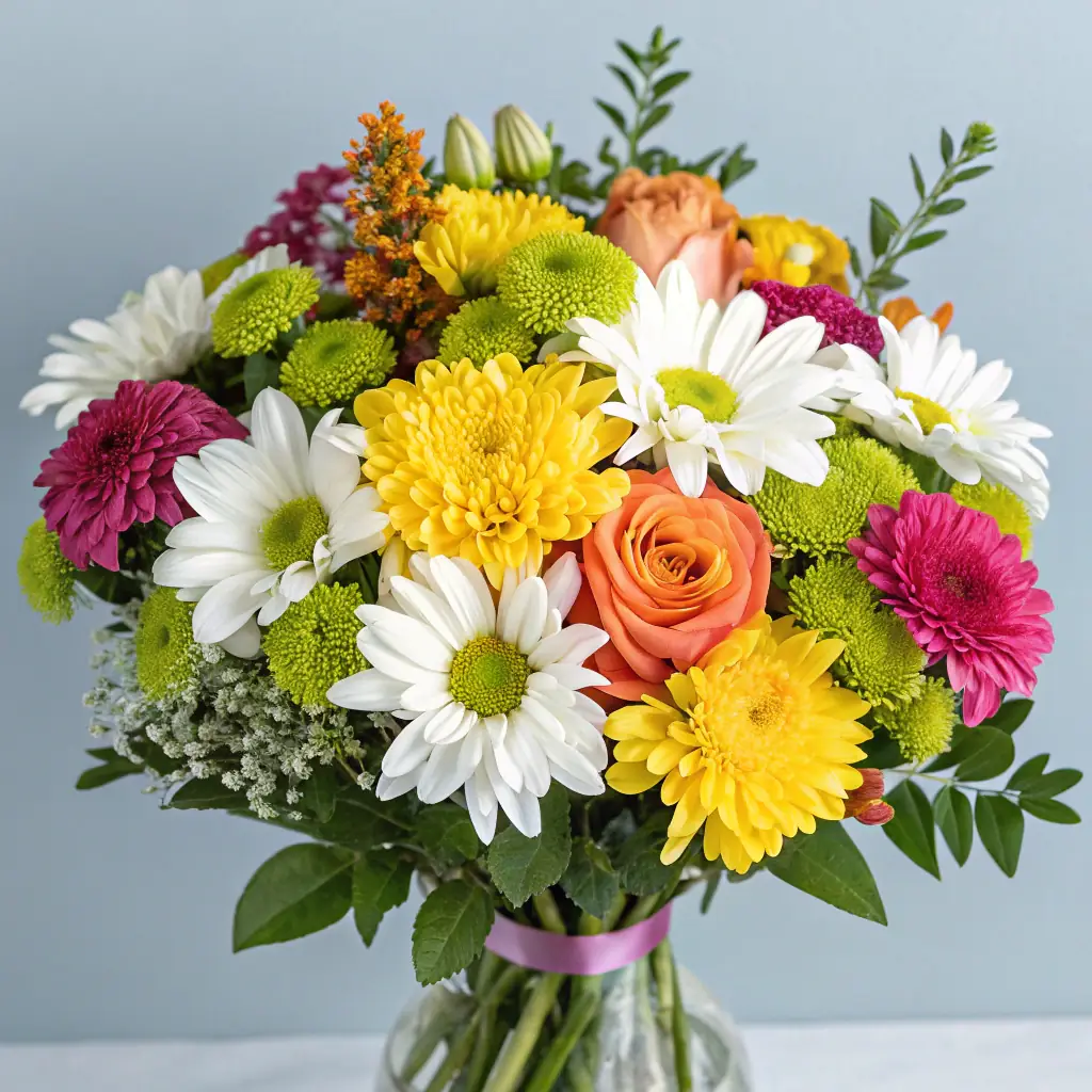 Mixed Seasonal Blooms