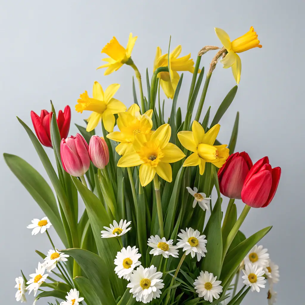 Bright Daffodil Delight