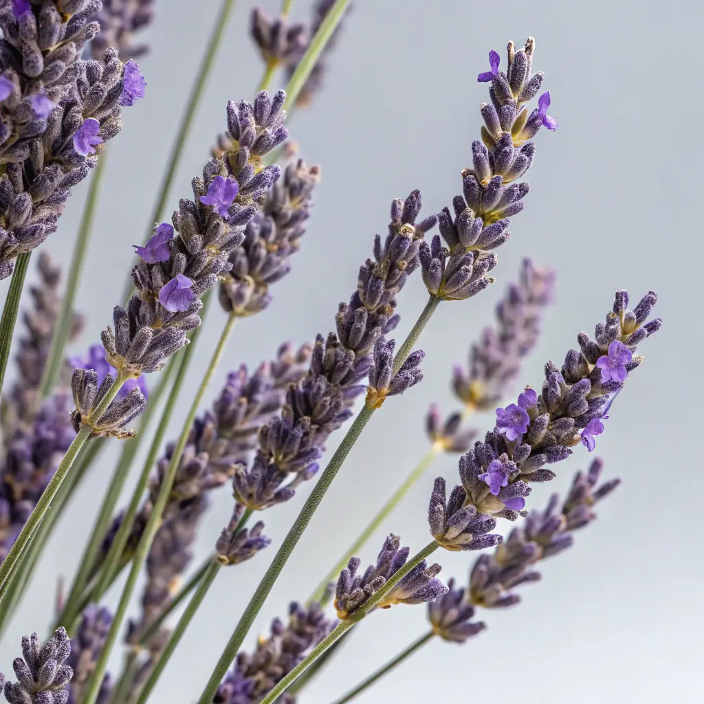 Lavender Stems